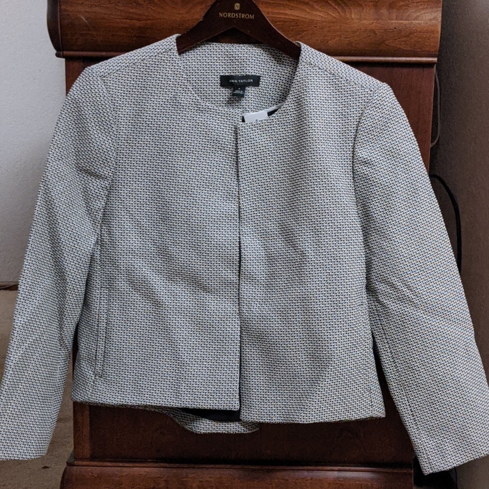Ann Taylor open jacket